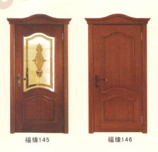 外镶线系列福缘145/146 陕西西安实木门套装门的匠心之选
