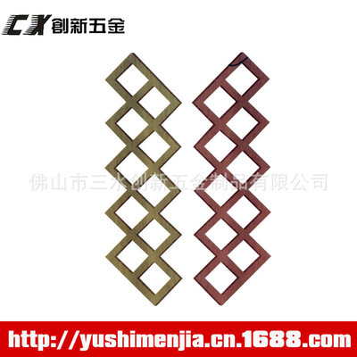 【【金属古典拉手】方环镂空豪华大门拉手 玻璃门实木门拉手 质优】价格,厂家,图片,拉手、把手,佛山市三水创新五金制品-